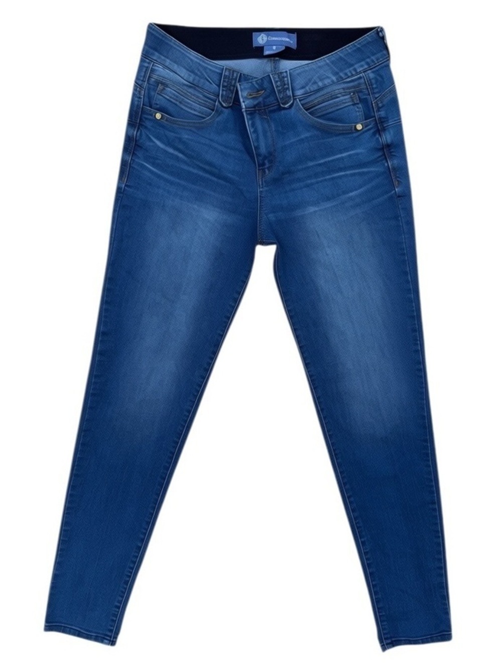 Democracy “Ab”solution” Women’s Jeans Size 6 Medium Wash Stretch